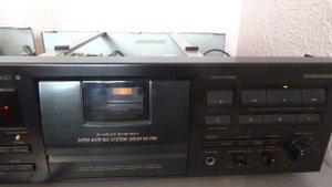 Pioneer CT-S920S и Pioneer CT-S620 различие в работе ЛПМ (кассета с удаленной пленкой)