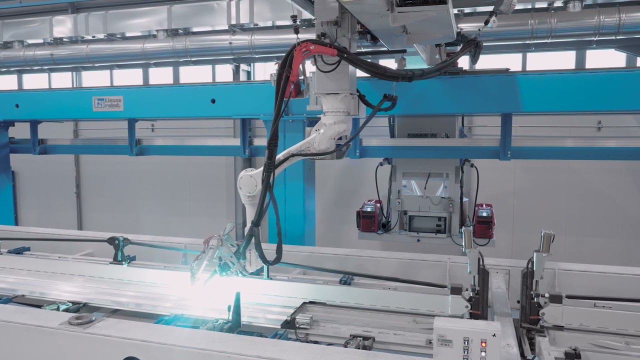 TiesseRobot OURCLIENTS Metra Isola saldatura 720 смотреть онлайн