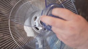 Вентилятор напольный Aceline SFJ-1875RC обзор и сборка