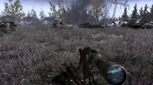 Прохождение Call of Duty 4: Modern Warfare - Миссия #7- Всё в кмуфляже - Припять Зона Отчуждения