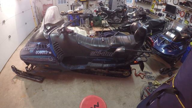 1997 Skidoo Grand Touring Track replacement