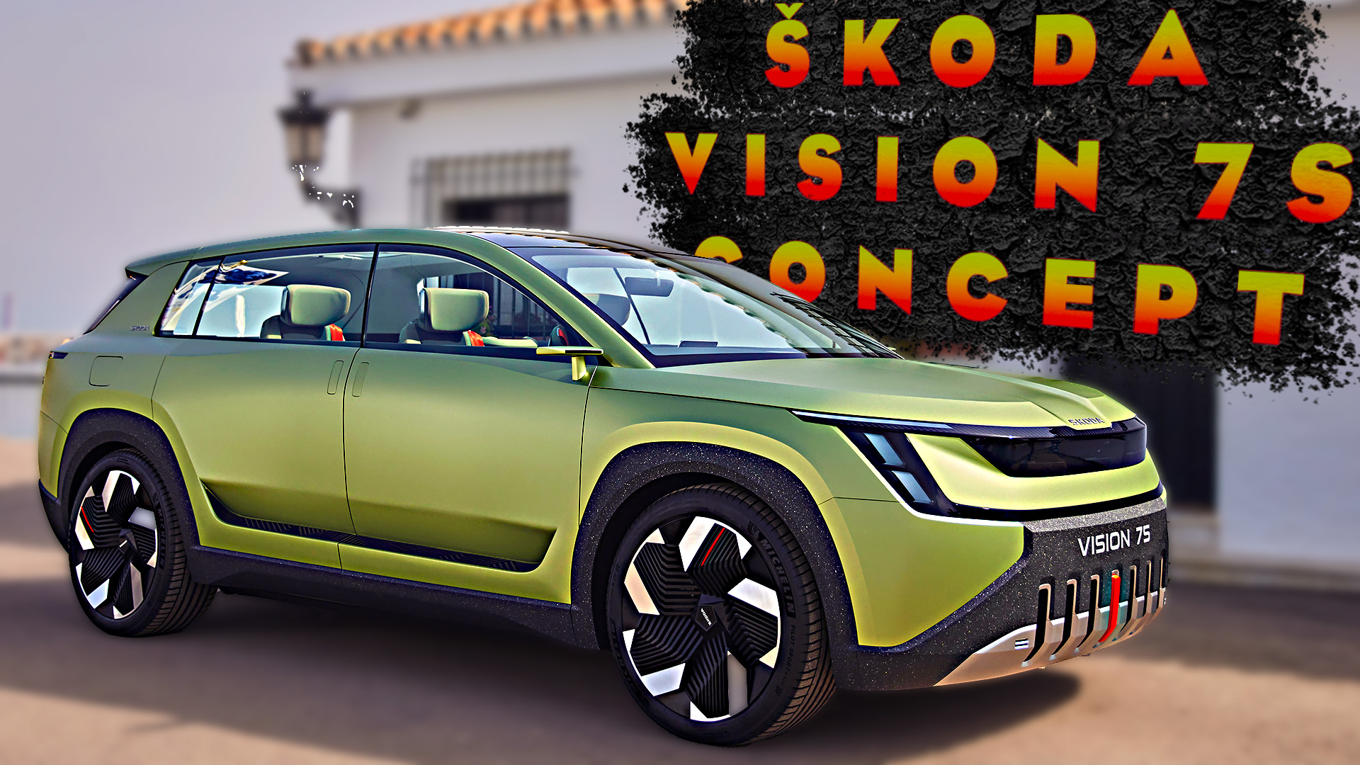 Skoda Vision Concept