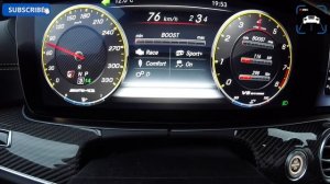 Mercedes AMG E63 S 4Matic+ 0-307 km/h TOP SPEED & ACCELERATION by AutoTopNL