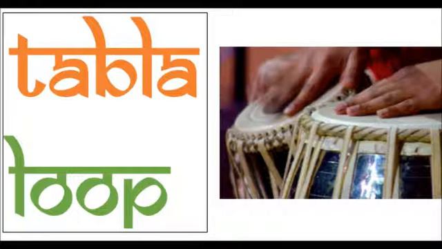 Tabla Dadra taal Loop 90 beats B Scale Metronome Accompaniment