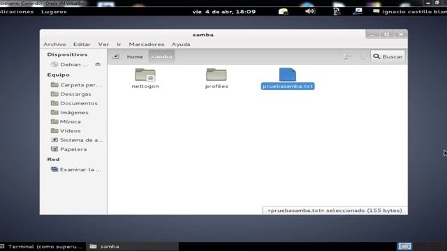 Samba como Workgroup смотреть онлайн