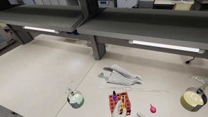 VR-лаборатория. Молоко