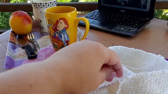 женская летняя шляпа Вяжем с Nilena Sans вязание крючком мастер класс ч.1
