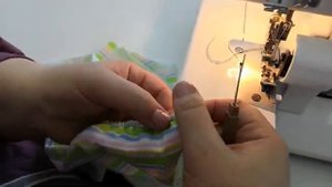 Делаем сборку на оверлоке