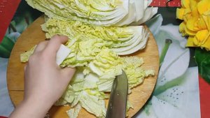 САЛАТ ИЗ ПЕКИНСКОЙ КАПУСТЫ ПО КОРЕЙСКИЙ ЛЁГКИЙ И ВКУСНЫЙ !