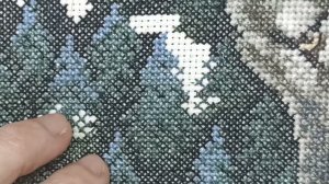Болталка под вышивку "Сердечные ритмы лесных просторов" РТО.