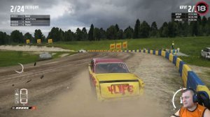 Мне дали АВТОБУС! WRECKFEST