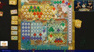 Играем в настольную игру Венецианская Мозаика