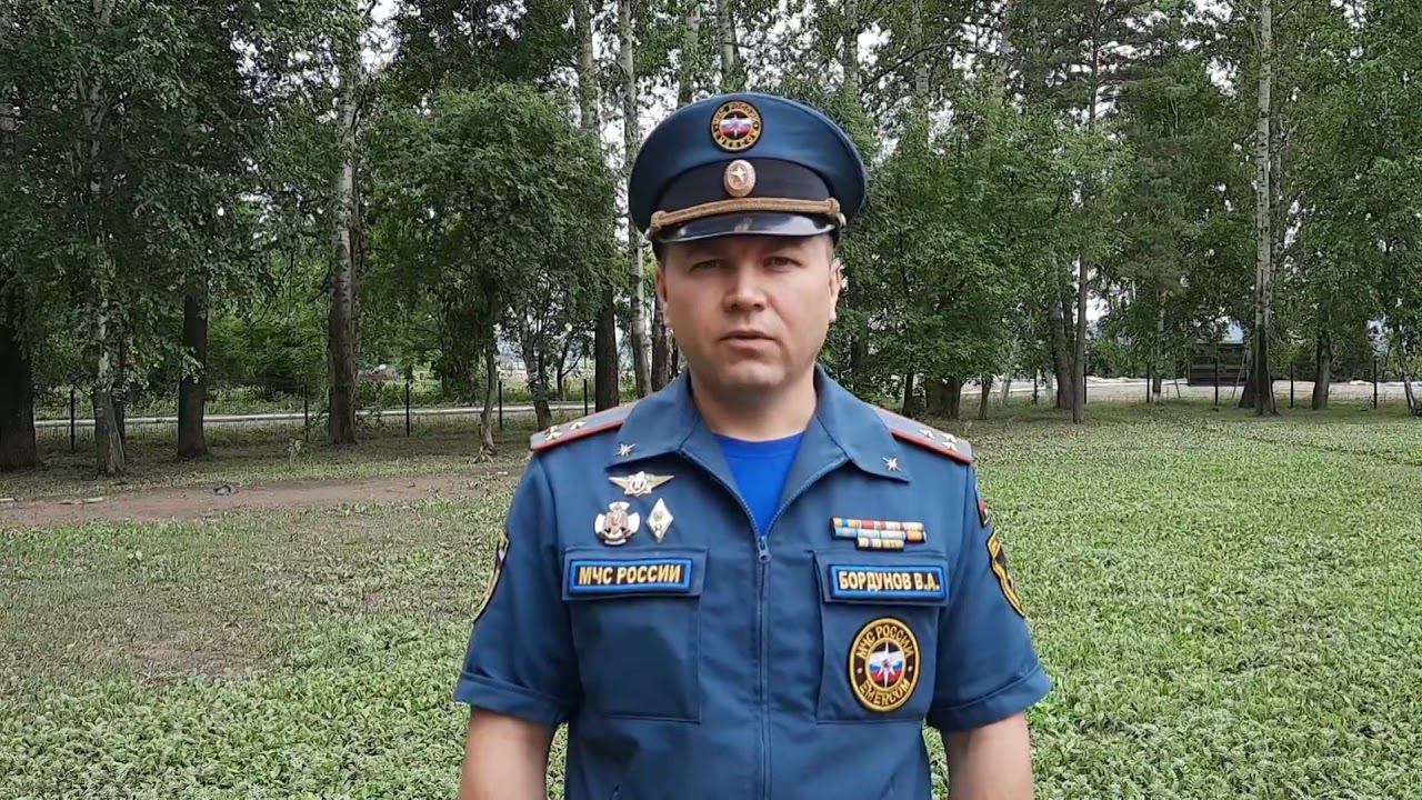 2021 07 03 Владислав Бордунов о работе спасателей в Сергеевке