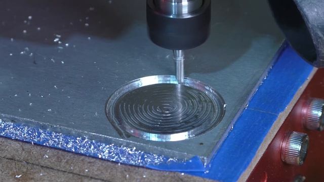 #14. CNC 1419 - Первый тест на алюминии смотреть онлайн