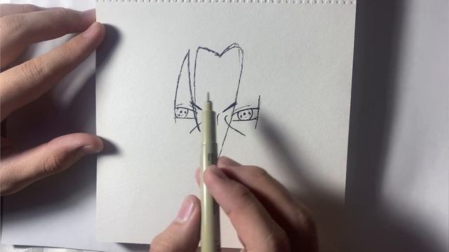 Как нарисовать Итачи за 7 минут | How to draw Itachi in 7 minutes смотреть онлайн