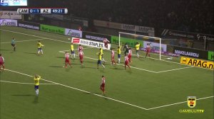SC Cambuur - AZ - 0:2 (Eredivisie 2014-15)