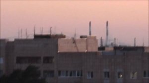 Panasonic HC V160 ТЕСТ ЗУМА 77х №83