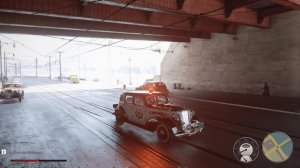 Полицейские сирены в Mafia I - Definitve Edition