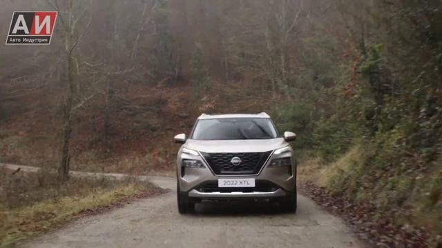 Новый Nissan X-Trail (2022 - 2023) наконец-то приехал в Европу смотреть онлайн