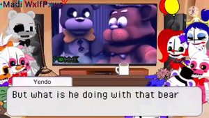Sister Location react to, "Discord/FNaF Song | FNaF | Gacha Club | SL/FNaF2