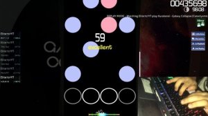 galaxy collapse 96% accuracy s rank clear w/ Handcam!