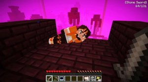 Friend has been FRAMED in Minecraft!