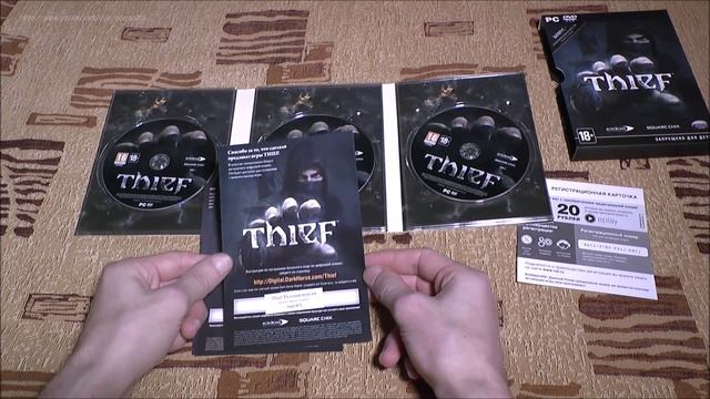 Обзор Thief Подарочное Издание | Коллекционное Издание Thief 2014 смотреть онлайн