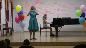 "Бабочка". Г.А.Портнов. (Фортепиано/флейта).