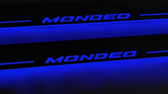 Led door sills for Ford Mondeo 5 gen смотреть онлайн