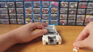 Lego Franklin's car from GTAV