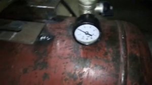 Самодельный компрессор для гаража