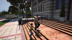 МАМА РАЗБИЛА МОЮ МАШИНУ... - РЕАЛЬНЫЙ ШКОЛЬНИК ГТА 5 ОНЛАЙН