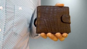 Как купить кошелек из крокодила в Нячанге | Nhatrangshop.ru