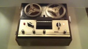 Магнитофон Яуза-206