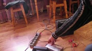 Самозапитка китайского инвертора 1000W