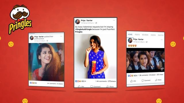 Award Winning Campaign | Pringles Casestudy | Influencer Marketing