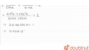 tanx + cotx=2 | 12 | GENERAL SOLUTIONS OF TRIGNOMETRIC EQUATIONS  | MATHS | CHHAYA PUBLICATION |...