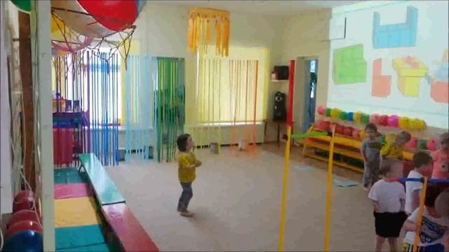 НОД физическое развитие "Кошкин дом" (мебель) вторая младшая гр №7 смотреть онлайн