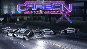 Сбежать за 180сек.! Серия погонь 14! Need For Speed Carbon: Battle Royale