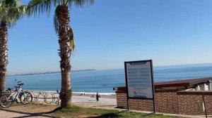 Бесплатные Детские игровые в Турции/ Море в Ноябре в Анталии