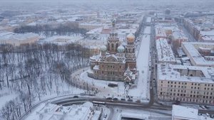Санкт Петербург с высоты
