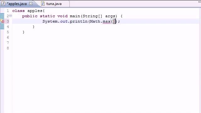 Java Programming Tutorial 25 Math Class Methods смотреть онлайн