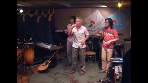 Мамакабо. Коктебель 2008. Арт-кафе»Богема» Juke Box трио,