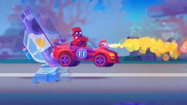 Racemasters: Clash of Cars Supera Max Level - Gameplay Walkthrough - Chapter 25 Ios / Android смотреть онлайн