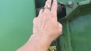 Старт на джон дире 545. Мини обзор Джона )