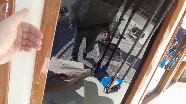 BANDIDO 75 Экспедиционный траулер из Германии. Обзор яхты в Турции.