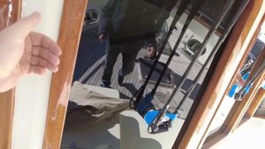 BANDIDO 75 Экспедиционный траулер из Германии. Обзор яхты в Турции.