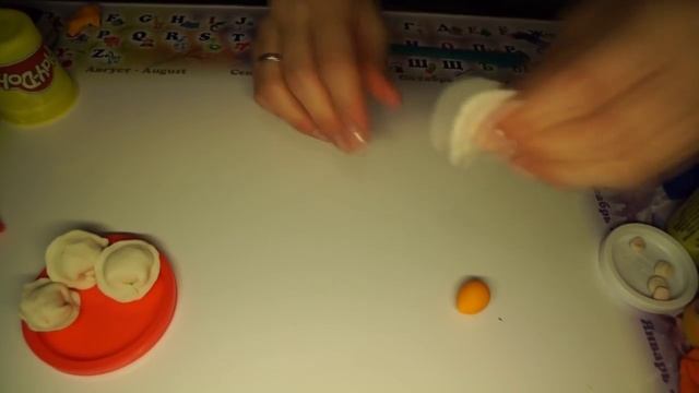 Play-Doh Russian Pelmen (Dumpling). Лепим русские пельмени из пластилина Play doh