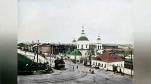 Красавица Казань в цвете начало XX века | Kazan in colour 1900
