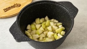 Варенье из груш с лимоном